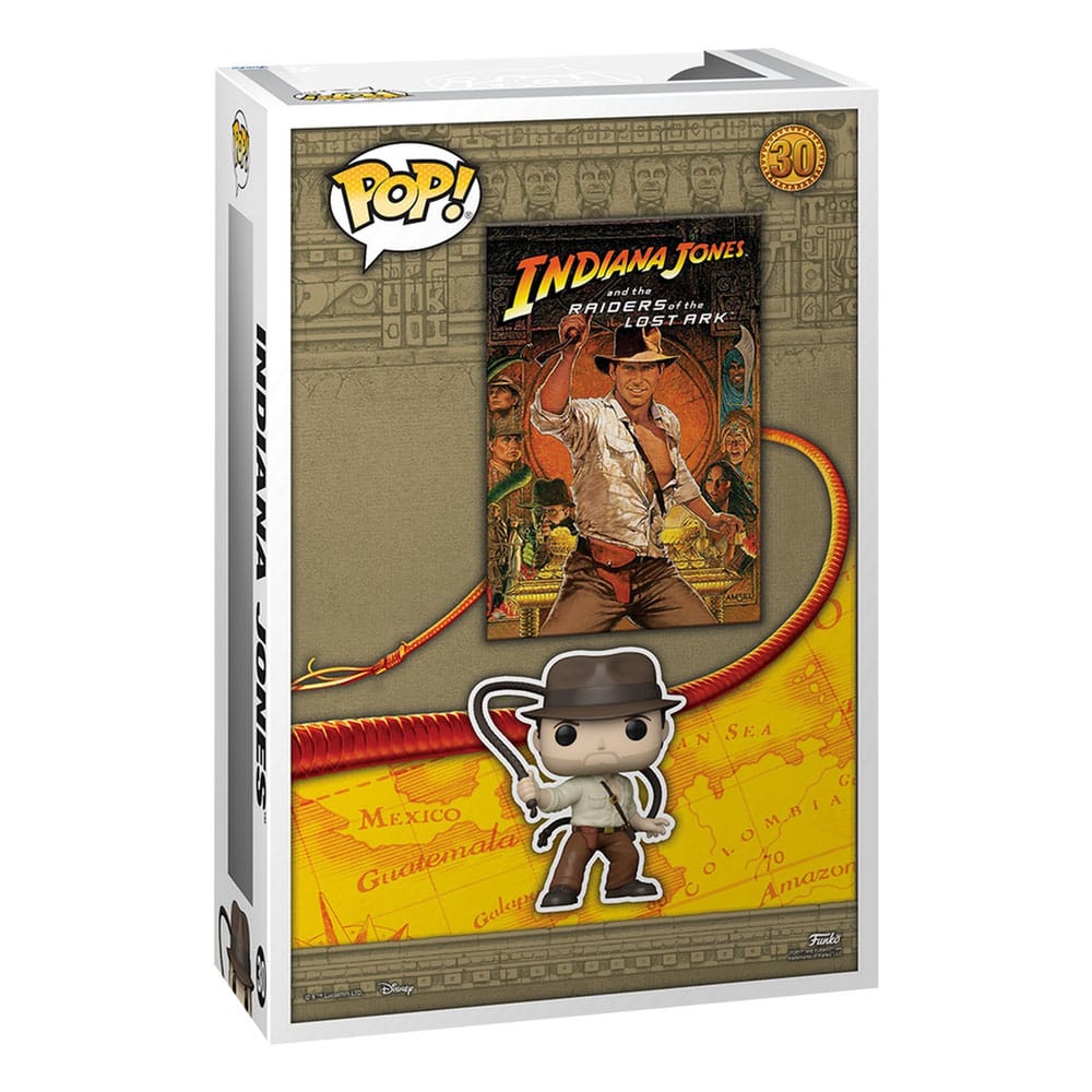 Indiana Jones POP! Movie Poster & Figure RotLA 9 cm 0889698624749