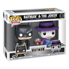 Batman (1989) POP! Heroes Vinyl Figures 2-Pac 0889698624800