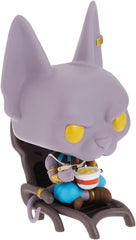 Dragon Ball Super POP! Animation Vinyl Figure Beerus Eating Noodles 9 cm 0889698628945