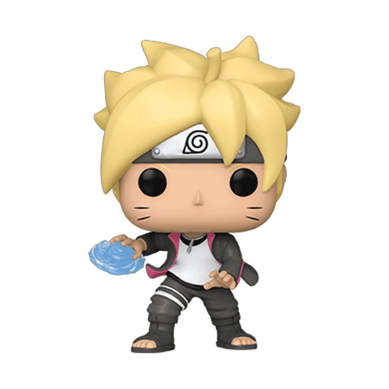 Boruto: Naruto Next Generations POP! Animation Vinyl Figure Boruto with Rasengan (Glow in the Dark) 9 cm 0889698631358