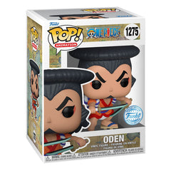 One Piece POP! Animation Vinyl Figures Oden 9 cm 0889698632157