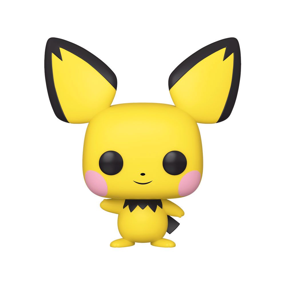 Pokemon POP! Games Vinyl Figure Pichu (EMEA) 9 cm 0889698632553