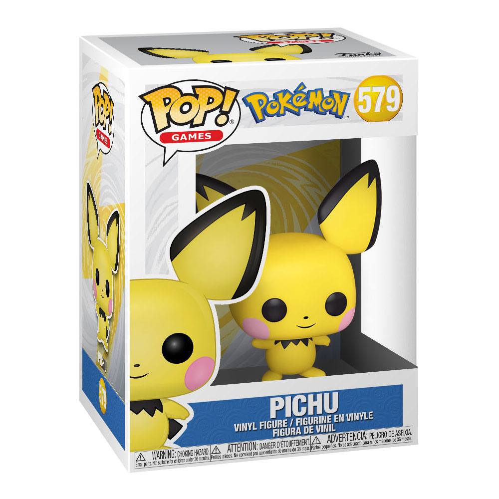 Pokemon POP! Games Vinyl Figure Pichu (EMEA) 9 cm 0889698632553