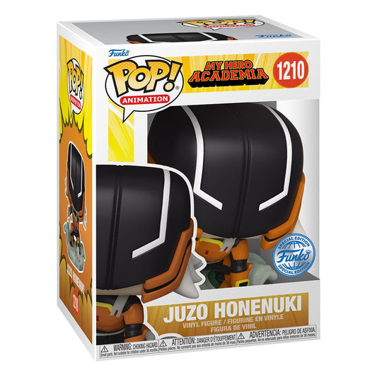 My Hero Academia POP! Animation Vinyl Figure Juzo Honenuki 9 cm 0889698632874