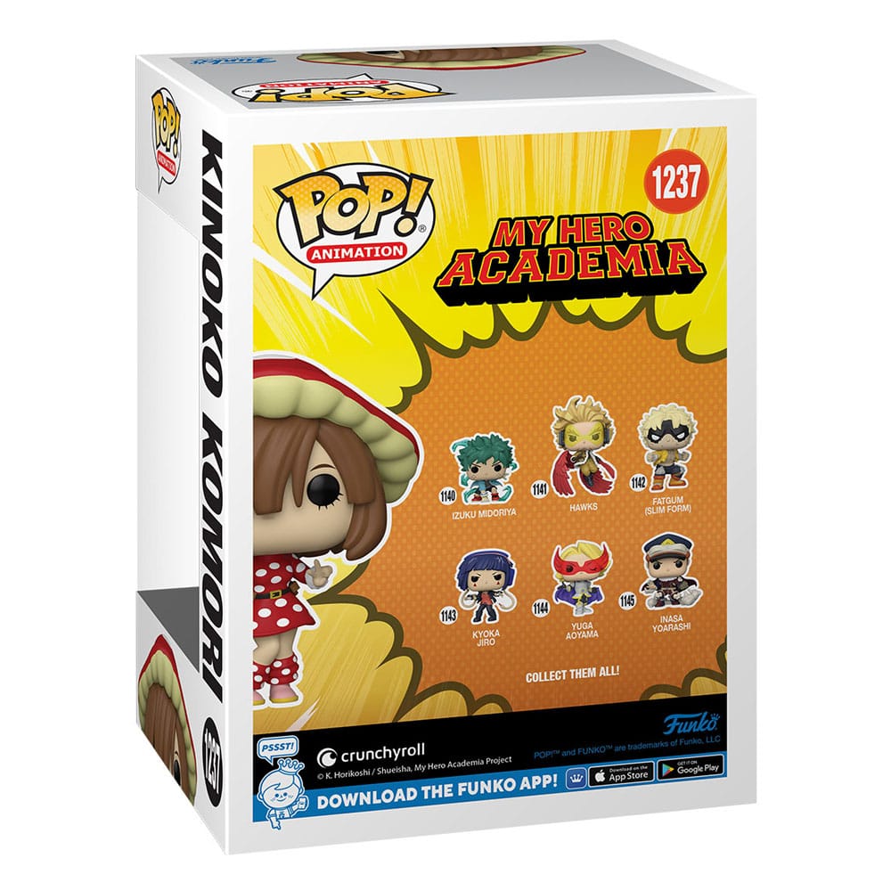 My Hero Academia POP! Animation Vinyl Figure  0889698632898