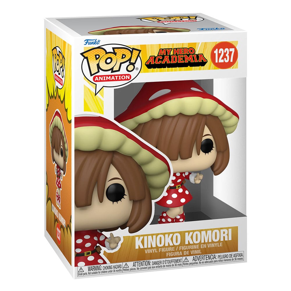 My Hero Academia POP! Animation Vinyl Figure Kinoko Komori 9 cm 0889698632898