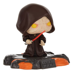 Star Wars POP! Deluxe Vinyl Figure Red Saber Series Volume 1: Darth Sidious 9 cm 0889698632935