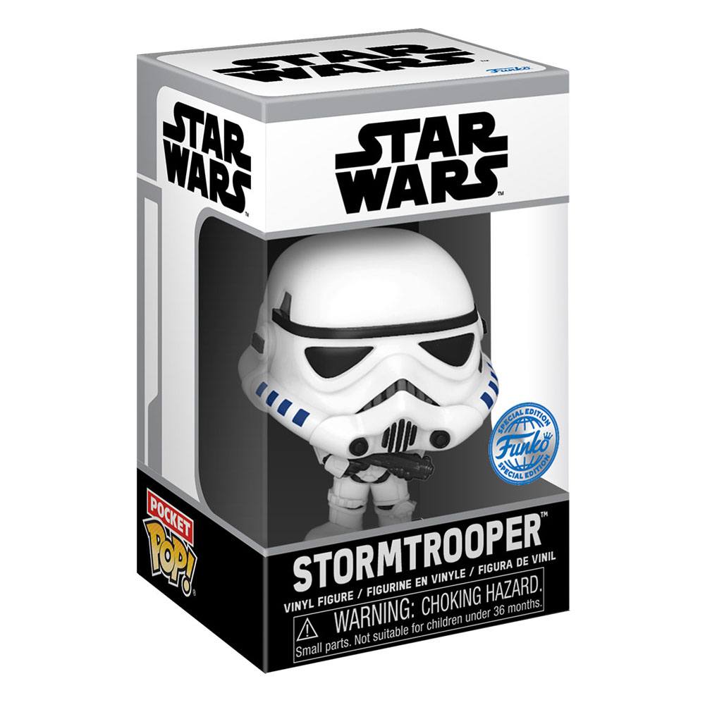 Star Wars Pocket POP! & Tee Box Stormtrooper (KD) Size L 0889698635233