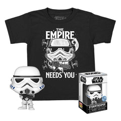 Star Wars Pocket POP! & Tee Box Stormtrooper (KD) Size L 0889698635233