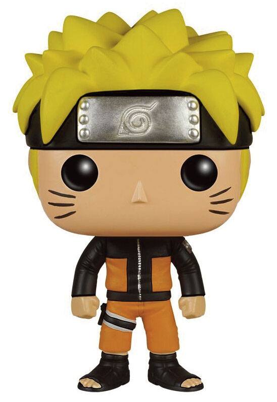 Naruto Shippuden POP! Animation Vinyl Figure Naruto 9 cm 0849803063665