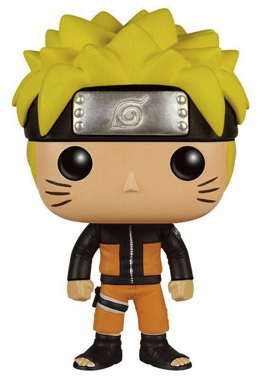 Naruto Shippuden POP! Animation Vinyl Figure Naruto 9 cm 0849803063665