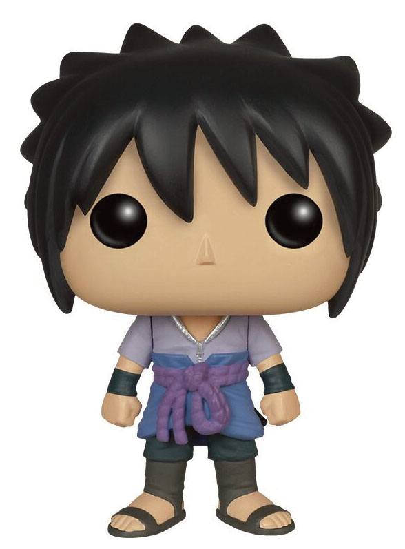 Naruto Shippuden POP! Animation Vinyl Figure Sasuke 9 cm 0849803063672