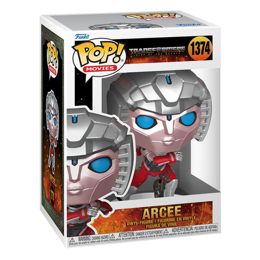 Transformers: Rise of the Beasts POP! Movies Vinyl Figure Arcee 9 cm 0889698639552