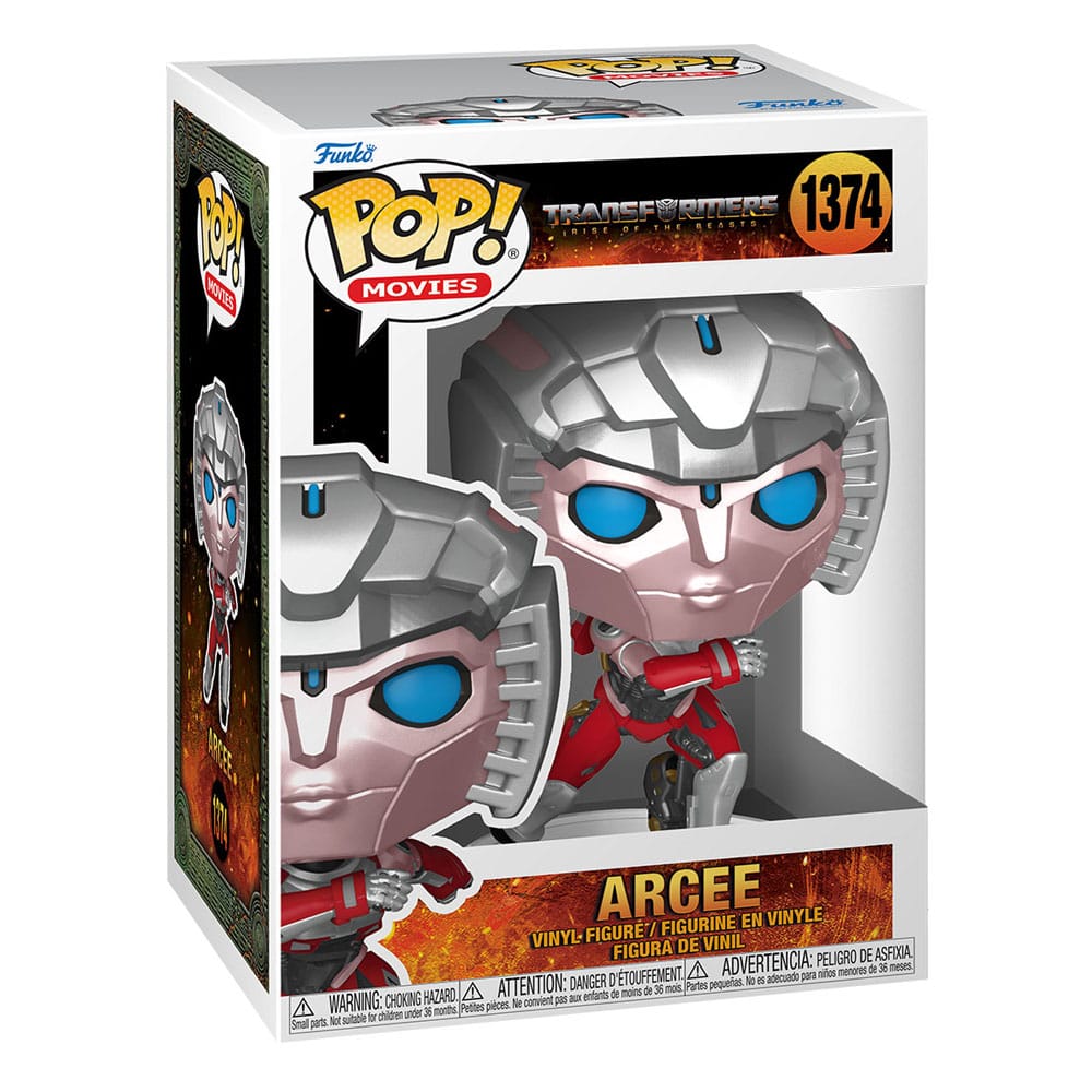 Transformers: Rise of the Beasts POP! Movies  0889698639552