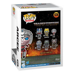 Transformers: Rise of the Beasts POP! Movies  0889698639552