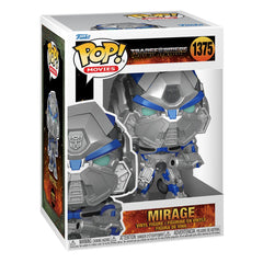 Transformers: Rise of the Beasts POP! Movies Vinyl Figure Mirage 9 cm 0889698639569