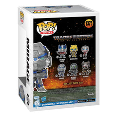 Transformers: Rise of the Beasts POP! Movies  0889698639569