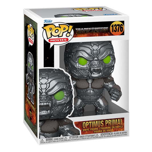 Transformers: Rise of the Beasts POP! Movies Vinyl Figure Optimus Primal 9 cm 0889698639576