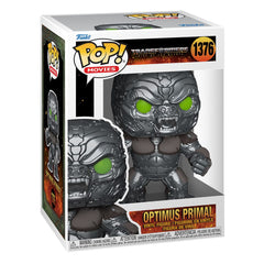 Transformers: Rise of the Beasts POP! Movies Vinyl Figure Optimus Primal 9 cm 0889698639576