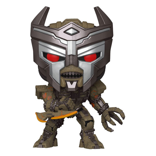 Transformers: Rise of the Beasts POP! Movies Vinyl Figure Scourge 9 cm 0889698639583