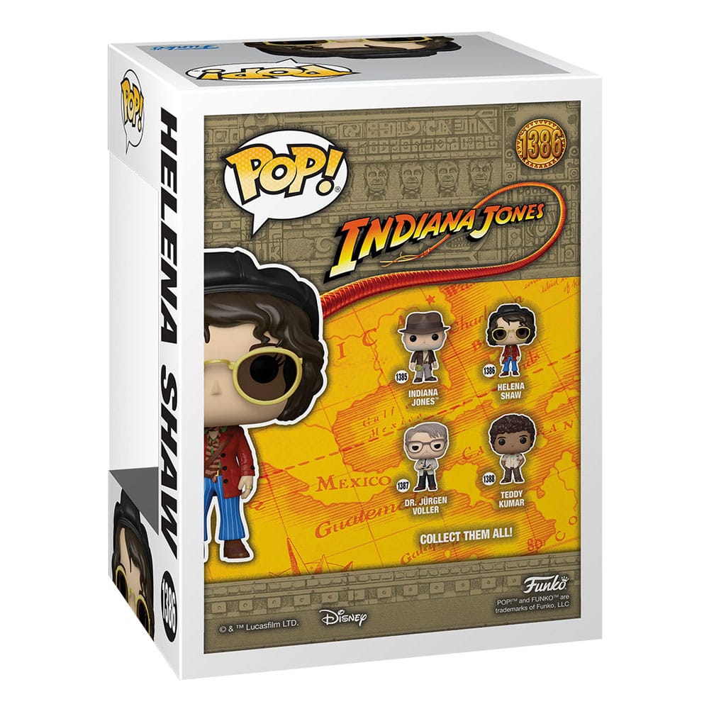 Indiana Jones 5 POP! Movies Vinyl Figure Hele 0889698639859