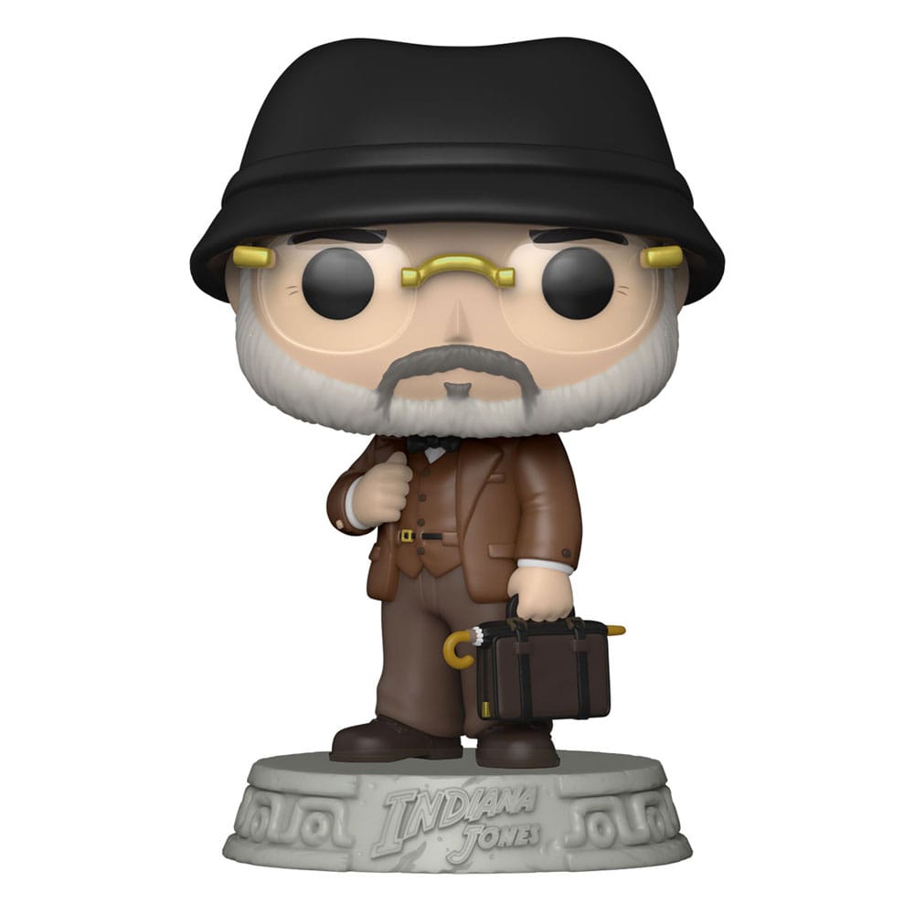 Indiana Jones POP! Movies Vinyl Figure Henry  0889698639873