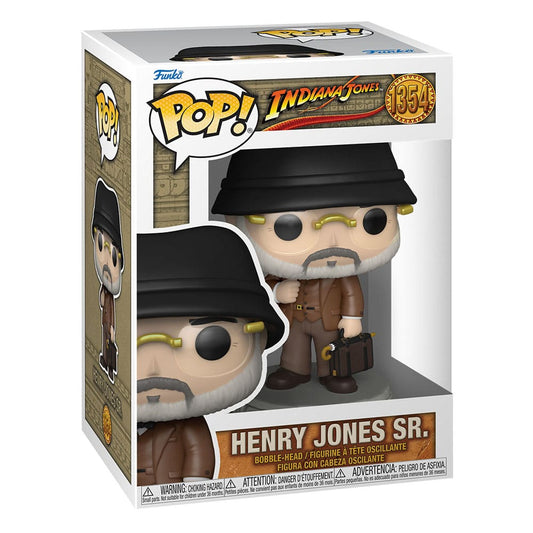 Indiana Jones POP! Movies Vinyl Figure Henry Jones Sr 9 cm 0889698639873