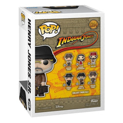 Indiana Jones POP! Movies Vinyl Figure Henry  0889698639873