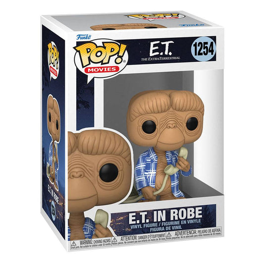 E.T. the Extra-Terrestrial POP! Vinyl Figure E.T. in flannel 9 cm 0889698639910