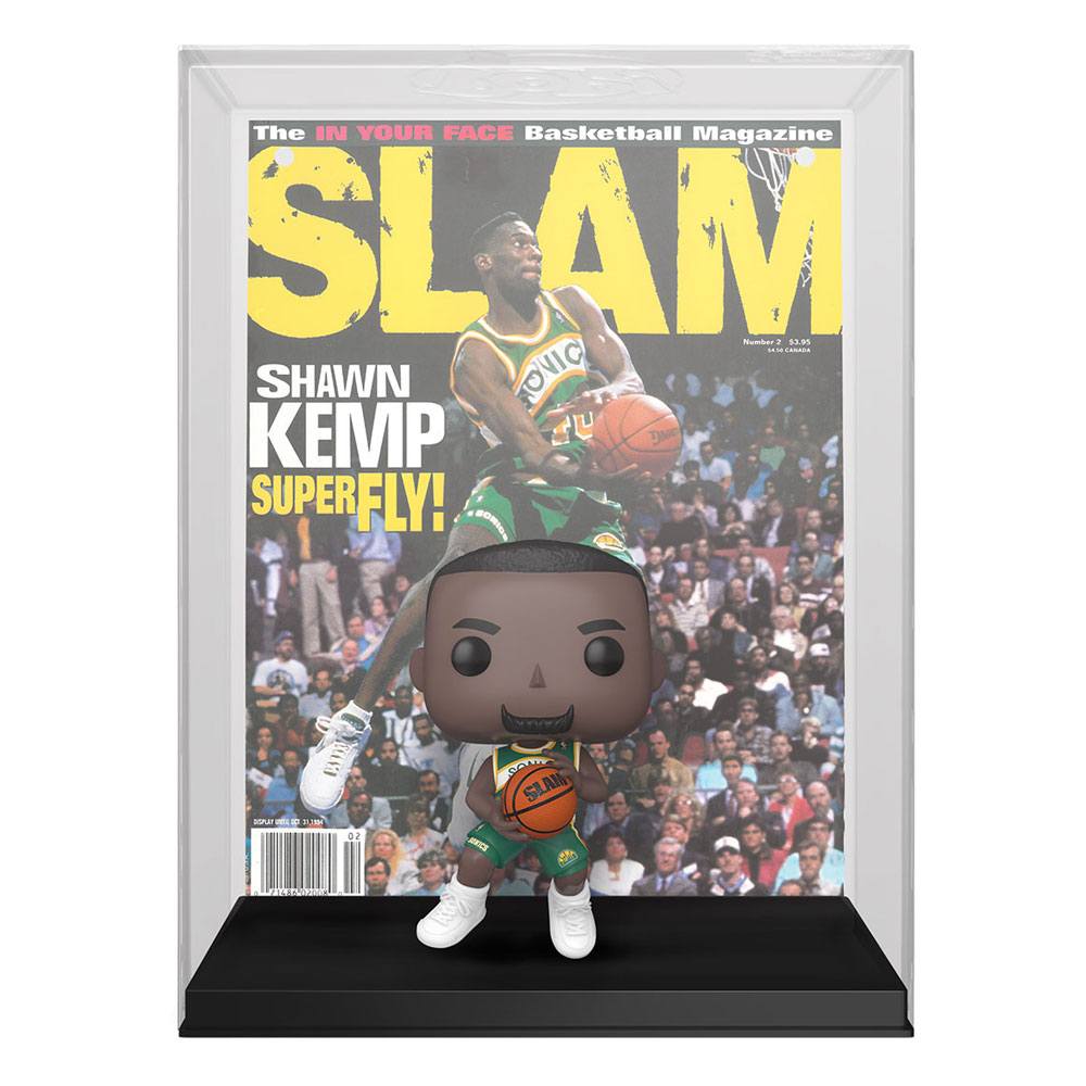 NBA Cover POP! Basketball Vinyl Figure Shawn Kemp (SLAM Magazin) 9 cm 0889698640039