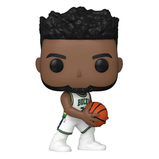 NBA Bucks POP! Basketball Vinyl Figure Giannis (City Edition 2021) 9 cm 0889698640053