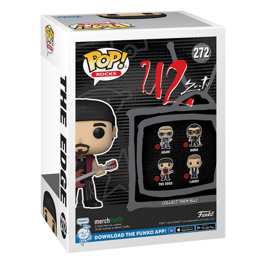 U2 POP! Rocks Vinyl Figure Zoo TV Edge 9 cm 0889698640343