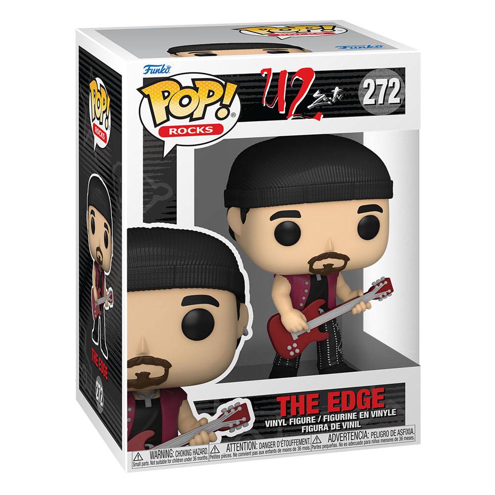 U2 POP! Rocks Vinyl Figure Zoo TV Edge 9 cm 0889698640343