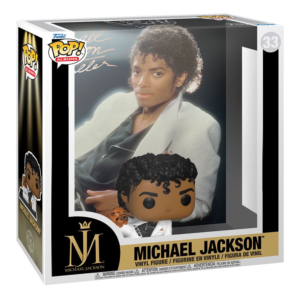 Michael Jackson POP! Albums Vinyl Figure Thri 0889698640398