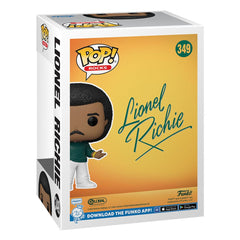 Lionel Richie POP! Rocks Vinyl Figure 9 cm 0889698640411