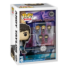 Duran Duran POP! Rocks Vinyl Figure Wild Boys 0889698640510