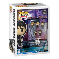 Duran Duran POP! Rocks Vinyl Figure Wild Boys 0889698640541