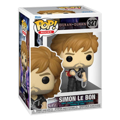 Duran Duran POP! Rocks Vinyl Figure Wild Boys Simon 9 cm 0889698640558