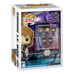 Duran Duran POP! Rocks Vinyl Figure Wild Boys 0889698640558