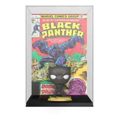 Marvel POP! Comic Cover Vinyl Figure Black Panther 9 cm 0889698640688