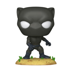 Marvel POP! Comic Cover Vinyl Figure Black Panther 9 cm 0889698640688