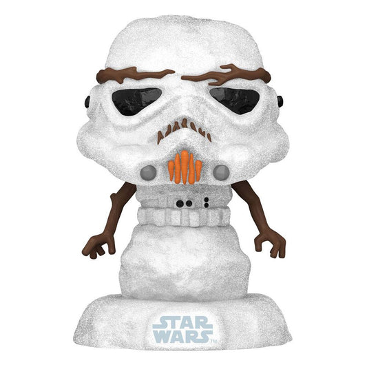 Star Wars Holiday 2022 POP! Heroes Vinyl Figure Stormtrooper 9 cm 0889698643382