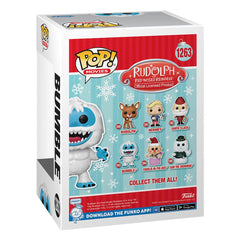 Rudolph the Red-Nosed Reindeer POP! Movies Vinyl Figure Bumble 9 cm 0889698643399