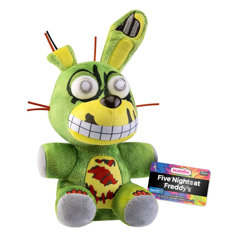 Five Nights at Freddy's Plush Figure TieDye Springtrap 18 cm 0889698643498