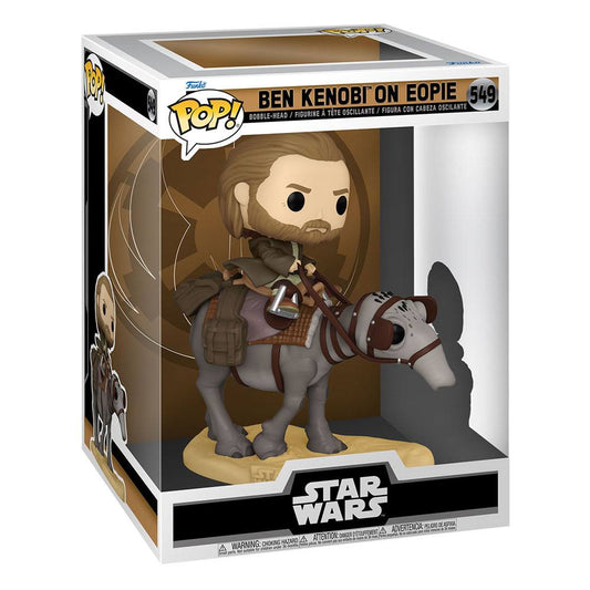 Star Wars: Obi-Wan Kenobi POP! Deluxe Vinyl Figure Ben Kenobi on Eopie 9 cm 0889698645546