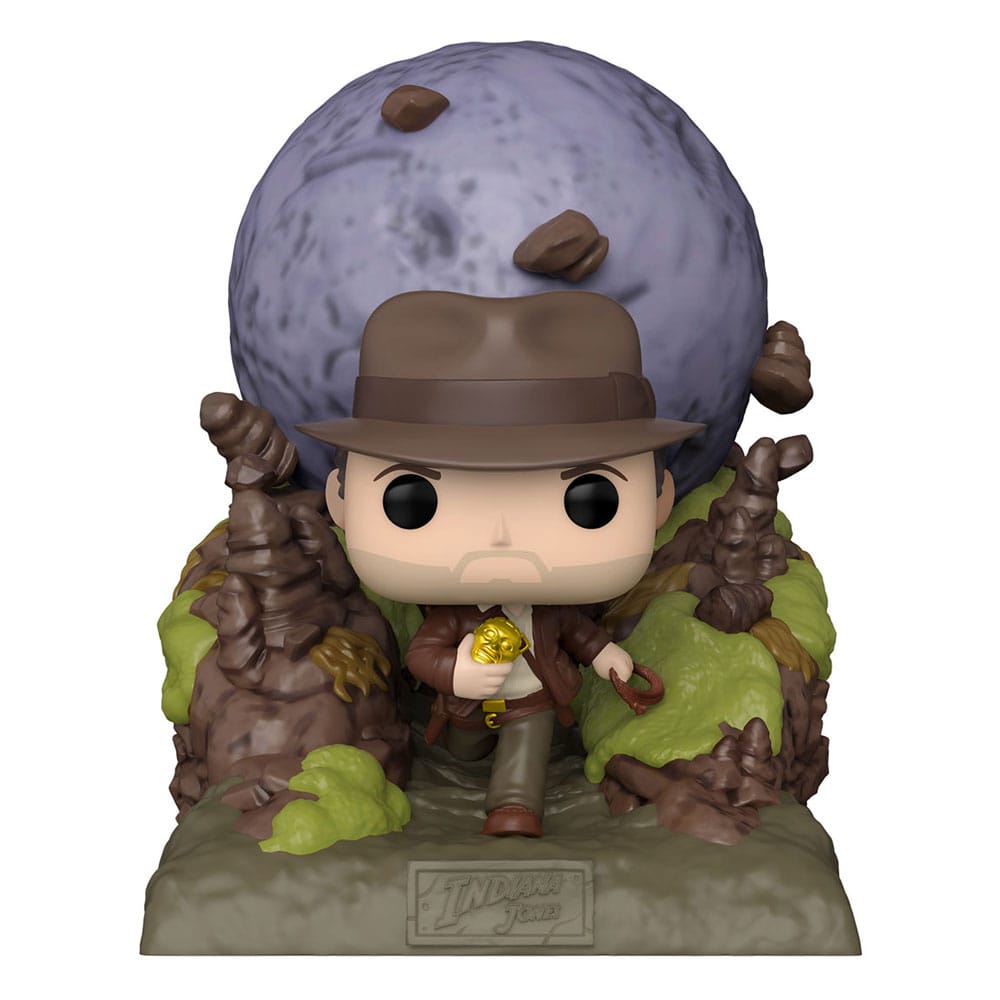 Indiana Jones POP Moment! Vinyl Figures Boulder SCN 9 cm 0889698645799