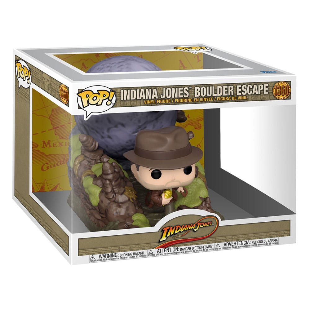 Indiana Jones POP Moment! Vinyl Figures Bould 0889698645799