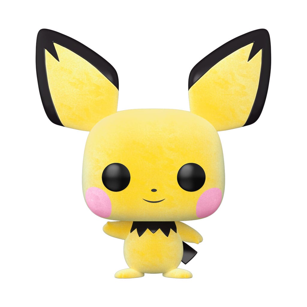 Pokemon POP! Games Vinyl Figure Flocked Pichu *Exclusive Version* 9 cm 0889698646352