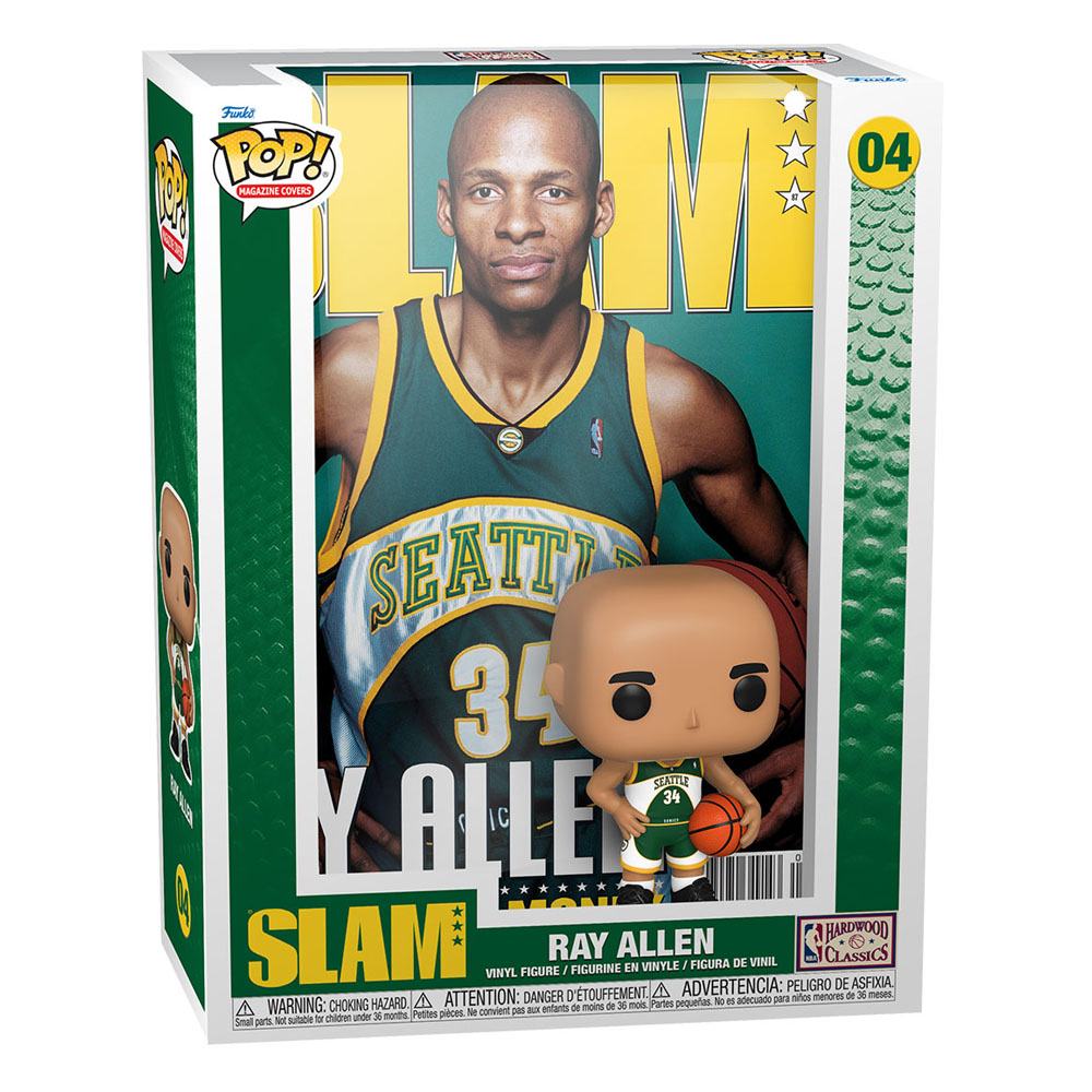 NBA Cover POP! Basketball Vinyl Figure Ray Allen (SLAM Magazin) 9 cm 0889698646956