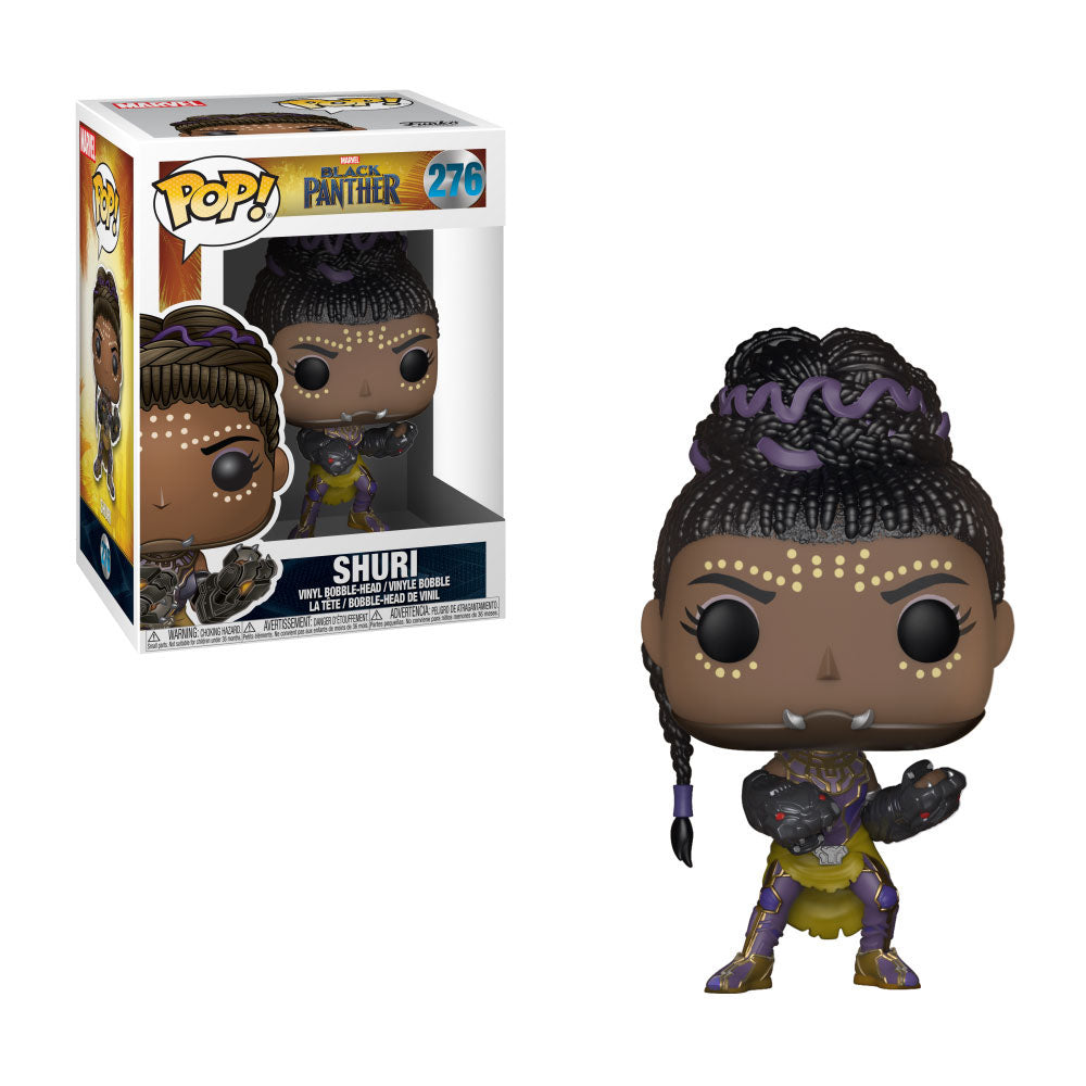 Black Panther Legacy POP! & Tee Box Shuri Size M 0889698648783